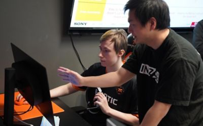 INZONE M10S, monitor gaming Sony diseñado en colaboración con Fnatic