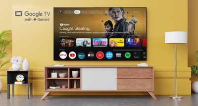 Descubre Google TV, ahora con Gemini.