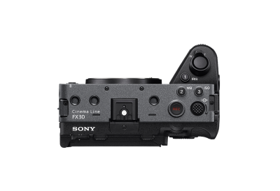 FX30 – kompaktowa kamera z serii Cinema Line