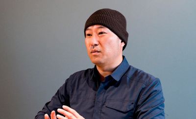 A photograph of Kashiwakura taken during the interview