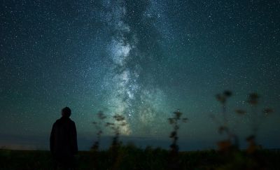 Photo d’un ciel étoilé prise sur l’île Rebun.