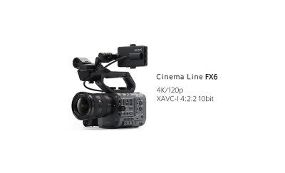 ILME-FX6T/ILME-FX6V | Interchangeable-lens Cameras | Sony Ethiopia