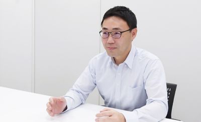 Portrait of an interviewee