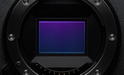 Camera sensor image