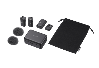 SONY ワイヤレスマイク ECM-W3 ECM-W3 | Accessori per fotocamere | Sony Italia