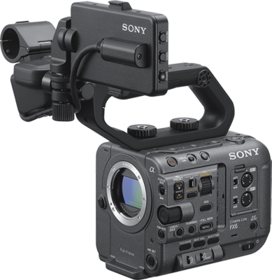ILME-FX6V | Aparaty z wymiennymi obiektywami | Sony Polska