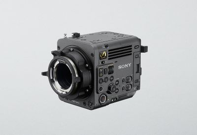 Product image showing front right view of BURANO camera body