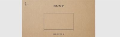 The outer packaging of Bravia.