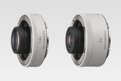 Imágenes del producto de dos teleobjetivos