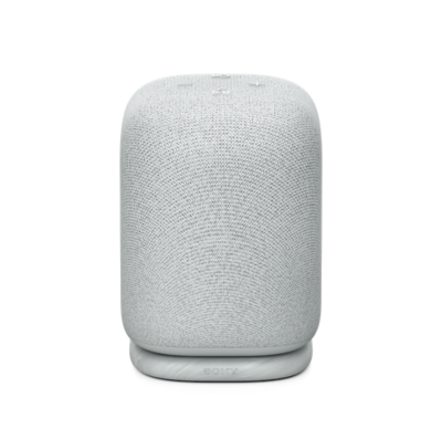 White and black LinkBuds Speaker
