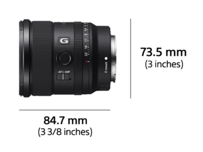 Picture of FE 20mm F1.8 G