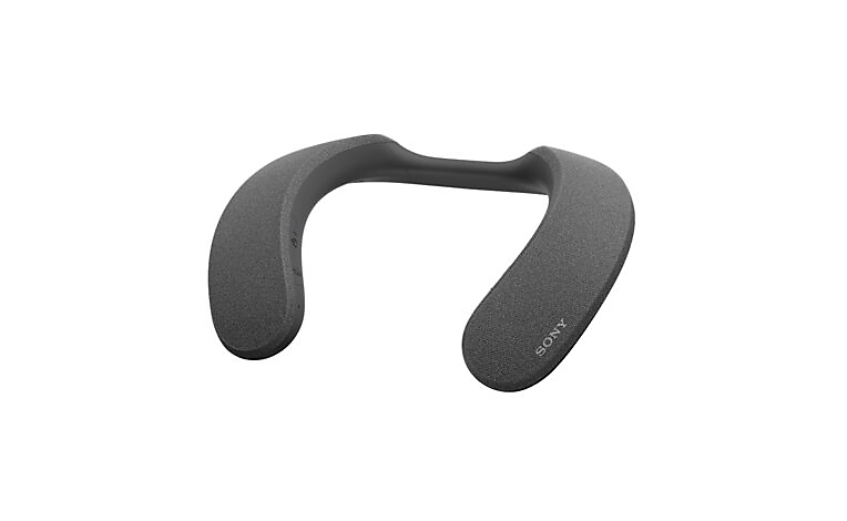 Altavoces inalámbricos estilo neckband SRS-NS7 en negro