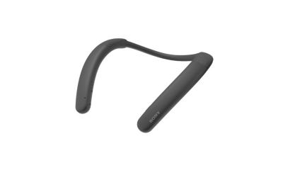 Black SRS-NB10 wireless neckband speaker