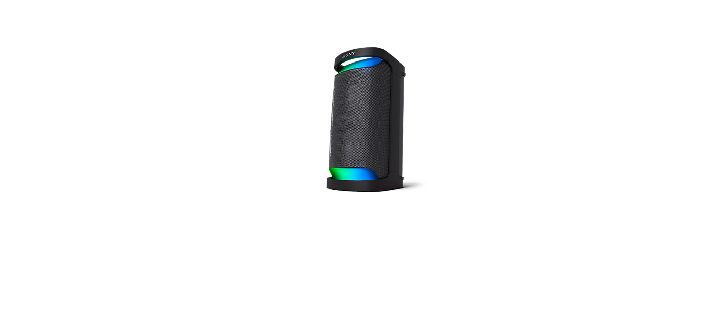 Image of the SRS-XP500 party speaker
