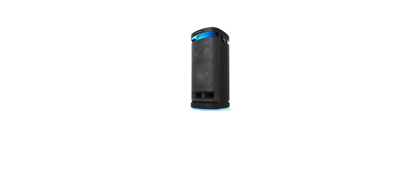 Image of the SRS-XV900 party speaker