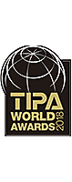 Логотип международного конкурса TIPA World Awards 2018 года