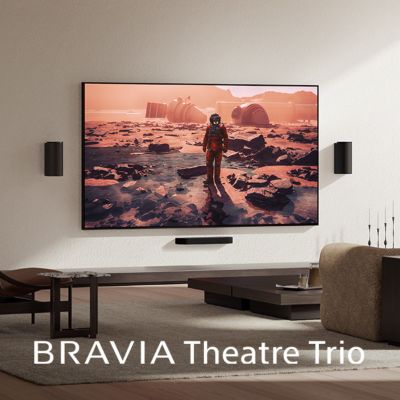 BRAVIA Theatre Trio