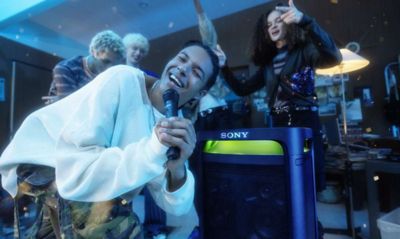 Imagen de cantar cómodamente con ULTMIC1