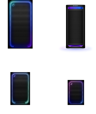 Imagen de la línea con todos los productos de la serie ULT TOWER uno junto a otro.