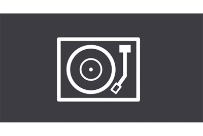 A vinyl processor ikonjának képe.