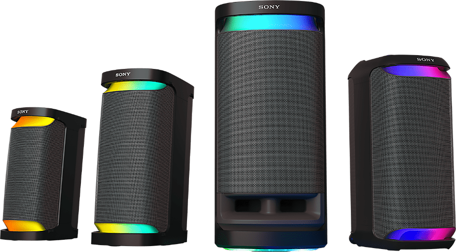 Image of the X-Series party speakers