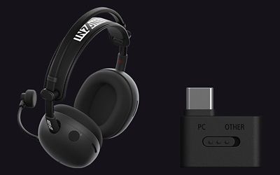 SONY INZONE H9 II ワイヤレスヘッドセット ソニー、「WH-1000XM6」と同じドライバーを採用した最上位